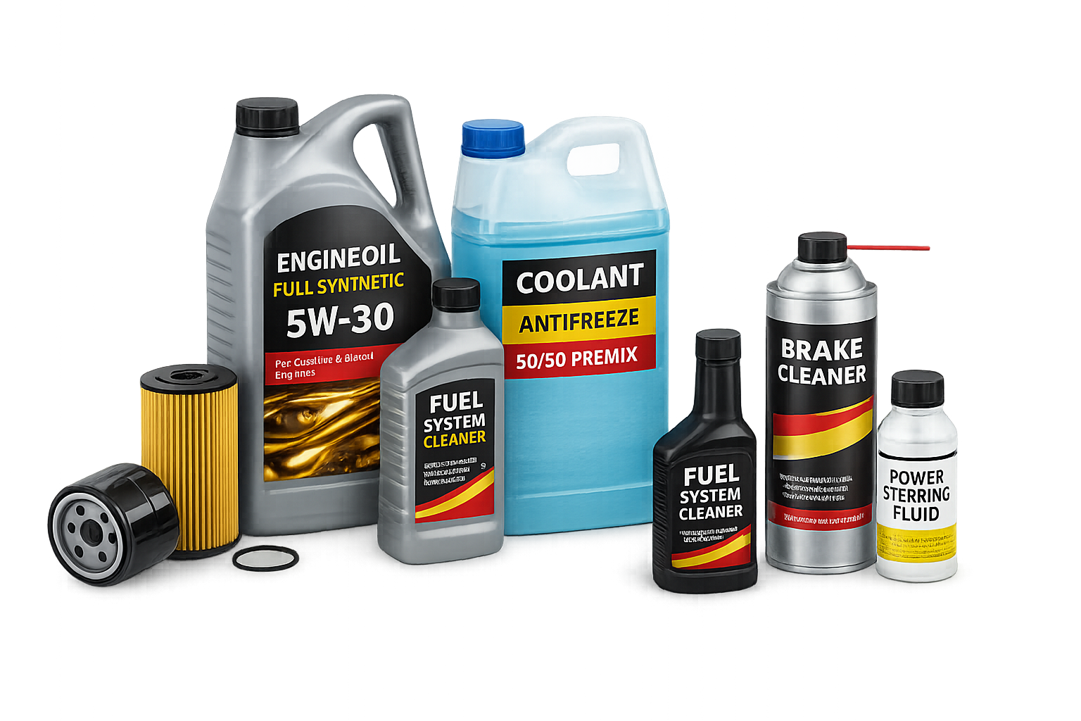 Major & Minor Services